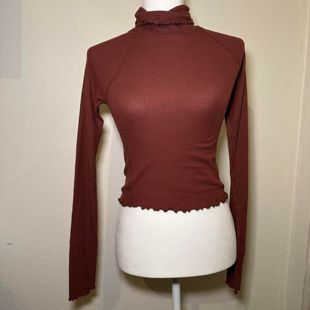 Out From Under Lettuce Edge Turtleneck